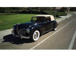 1941 Lincoln Continental (CC-913363) for sale in Palm Springs, California