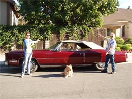 1972 Cadillac ELDORADO CVTBLE (CC-913370) for sale in Palm Springs, California