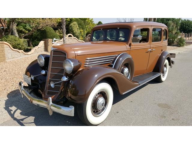 1935 Buick 4 DR SEDAN (CC-913376) for sale in Palm Springs, California