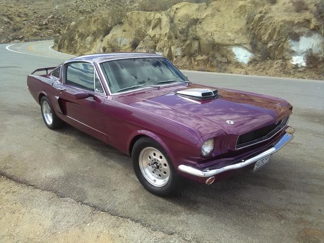 1965 Ford Mustang (CC-913390) for sale in Palm Springs, California