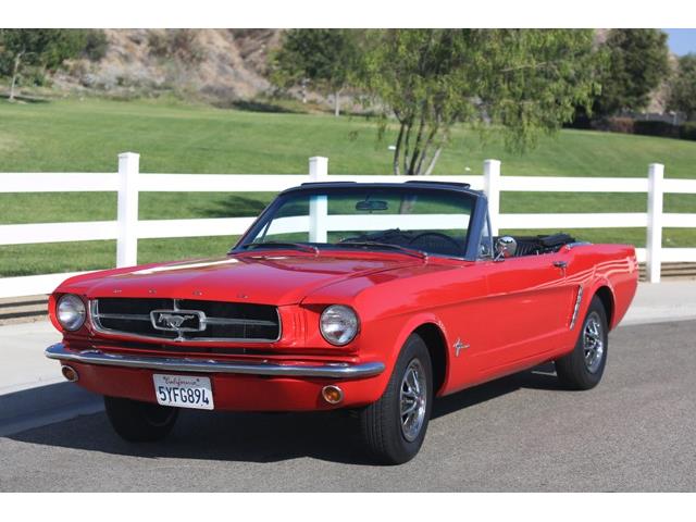 1965 Ford Mustang (CC-913397) for sale in Palm Springs, California