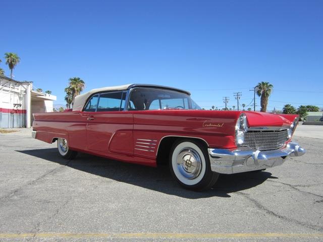 1960 Lincoln Continental (CC-913409) for sale in Palm Springs, California