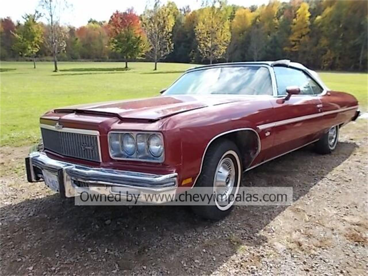 1975 Chevrolet Caprice for Sale | ClassicCars.com | CC-913430