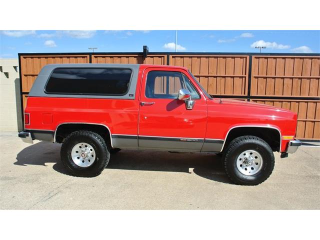 1989 GMC Jimmy (CC-913455) for sale in Dallas, Texas