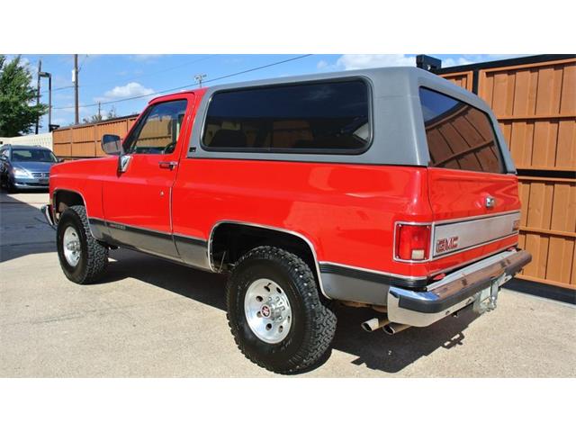 1989 GMC Jimmy (CC-913455) for sale in Dallas, Texas