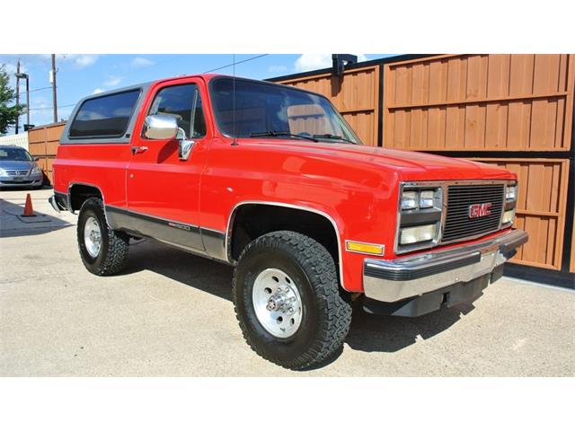 1989 GMC Jimmy (CC-913455) for sale in Dallas, Texas