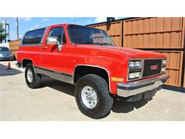 1989 GMC Jimmy (CC-913455) for sale in Dallas, Texas