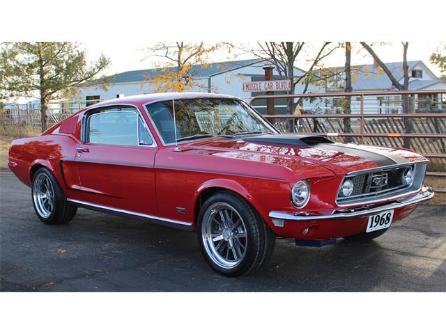 1968 Ford Mustang GT (CC-913497) for sale in Dallas, Texas