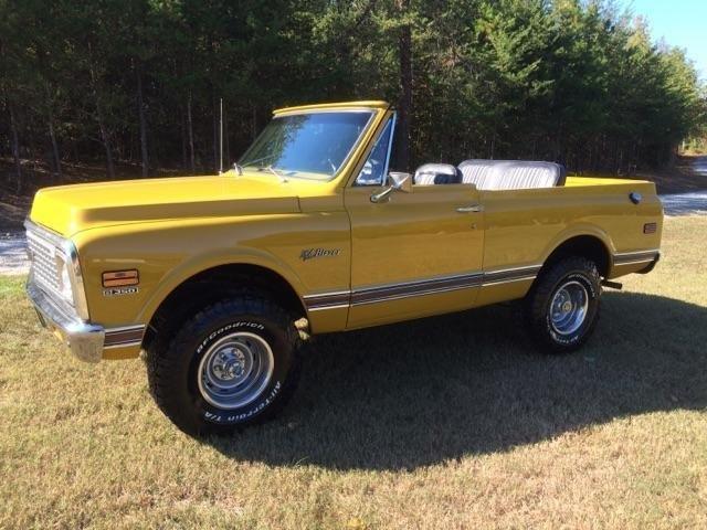 1971 Chevrolet Blazer (CC-913565) for sale in Greensboro, North Carolina