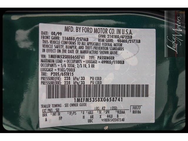 1999 Mercury Sable (CC-913587) for sale in Elmhurst, Illinois