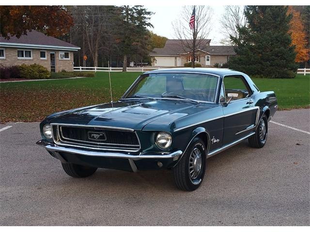 1968 Ford Mustang (CC-913625) for sale in Maple Lake, Minnesota