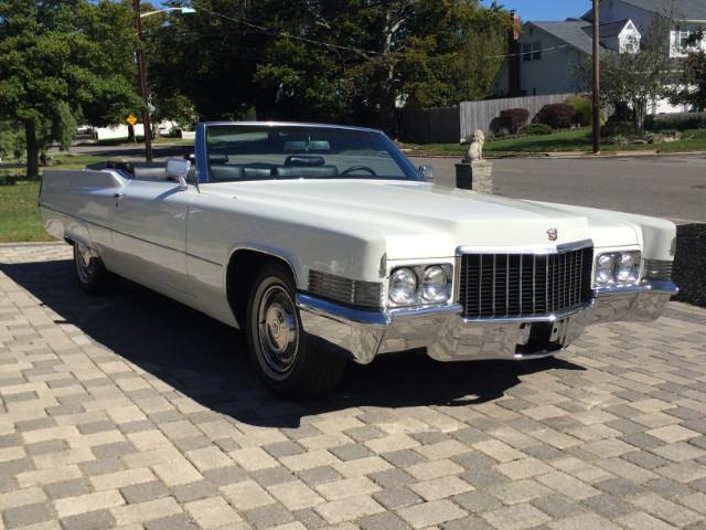 1970 Cadillac DeVille (CC-913637) for sale in West Babylon, New York