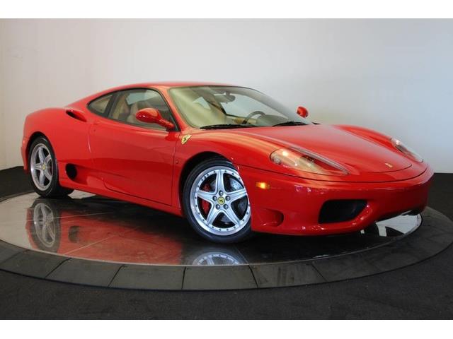 2004 Ferrari 360 (CC-913652) for sale in Anaheim, California