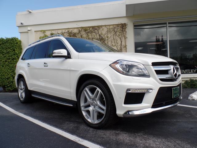 2014 Mercedes-Benz GL550 (CC-913664) for sale in West Palm Beach, Florida