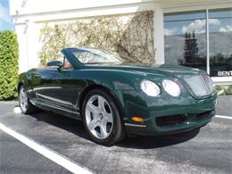 2007 Bentley Continental GTC (CC-913673) for sale in West Palm Beach, Florida