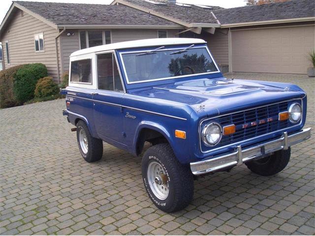 1974 Ford Bronco (CC-913699) for sale in San Luis Obispo, California