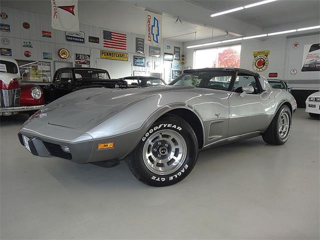 1978 Chevrolet CORVETTE T-TOPS, AUTOMATIC (CC-913703) for sale in Bettendorf, Iowa