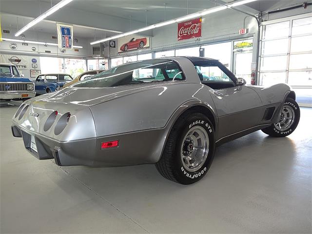 1978 Chevrolet CORVETTE T-TOPS, AUTOMATIC (CC-913703) for sale in Bettendorf, Iowa