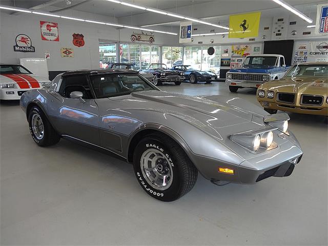 1978 Chevrolet CORVETTE T-TOPS, AUTOMATIC (CC-913703) for sale in Bettendorf, Iowa