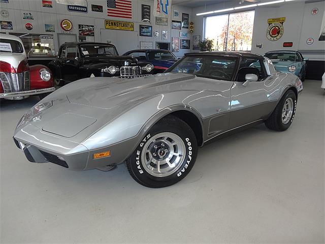 1978 Chevrolet CORVETTE T-TOPS, AUTOMATIC (CC-913703) for sale in Bettendorf, Iowa