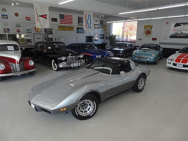 1978 Chevrolet CORVETTE T-TOPS, AUTOMATIC (CC-913703) for sale in Bettendorf, Iowa