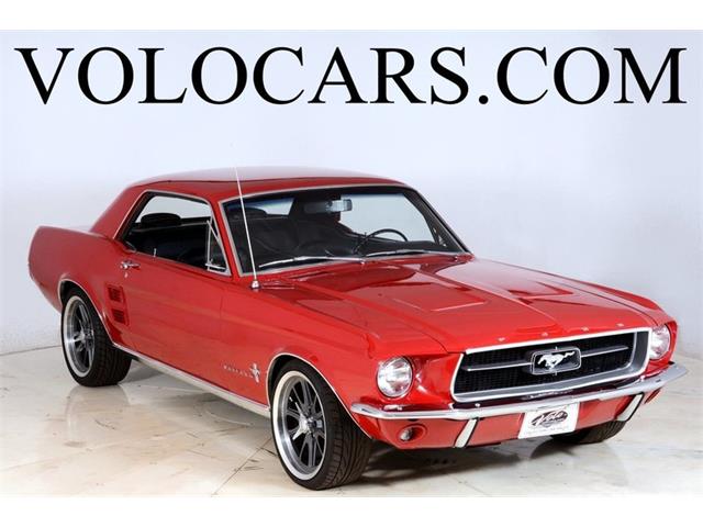 1967 Ford Mustang (CC-913708) for sale in Volo, Illinois