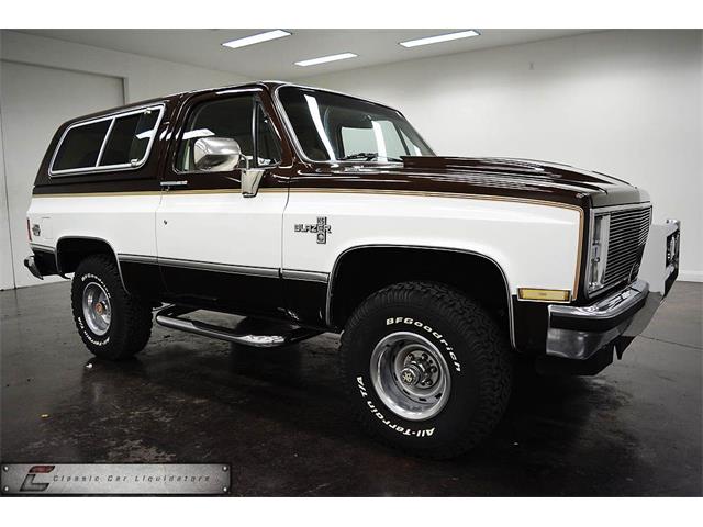 1985 Chevrolet Blazer (CC-910373) for sale in Sherman, Texas