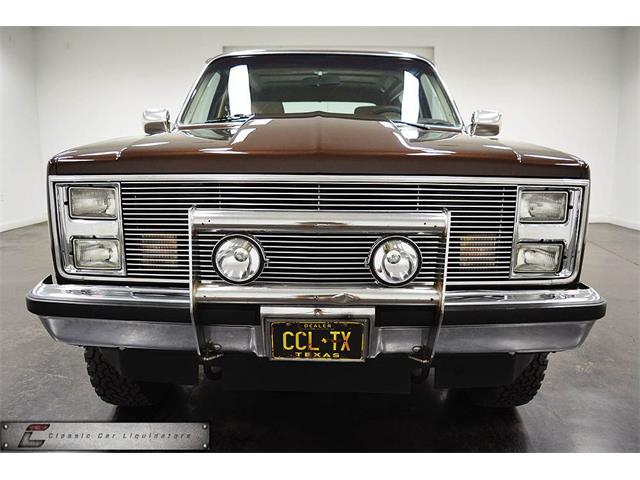 1985 Chevrolet Blazer (CC-910373) for sale in Sherman, Texas