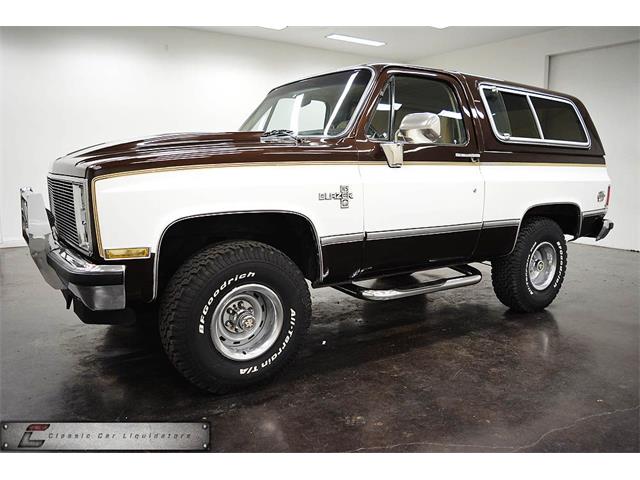 1985 Chevrolet Blazer (CC-910373) for sale in Sherman, Texas