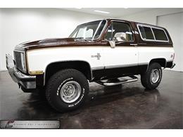 1985 Chevrolet Blazer (CC-910373) for sale in Sherman, Texas