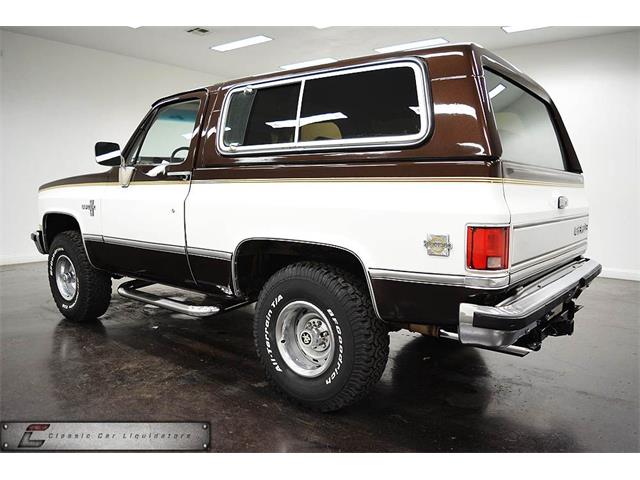 1985 Chevrolet Blazer (CC-910373) for sale in Sherman, Texas