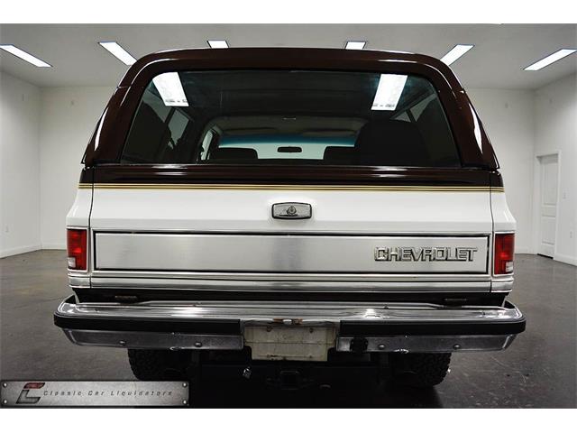 1985 Chevrolet Blazer (CC-910373) for sale in Sherman, Texas