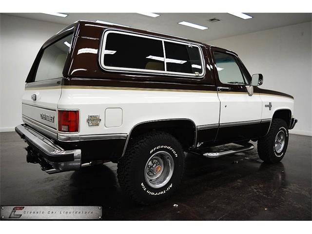 1985 Chevrolet Blazer (CC-910373) for sale in Sherman, Texas