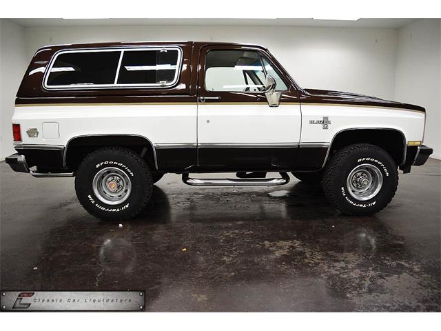 1985 Chevrolet Blazer (CC-910373) for sale in Sherman, Texas