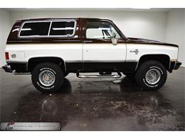 1985 Chevrolet Blazer (CC-910373) for sale in Sherman, Texas