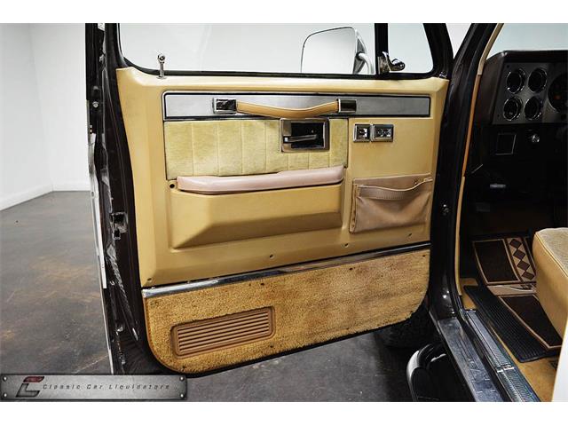 1985 Chevrolet Blazer (CC-910373) for sale in Sherman, Texas