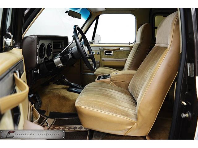 1985 Chevrolet Blazer (CC-910373) for sale in Sherman, Texas