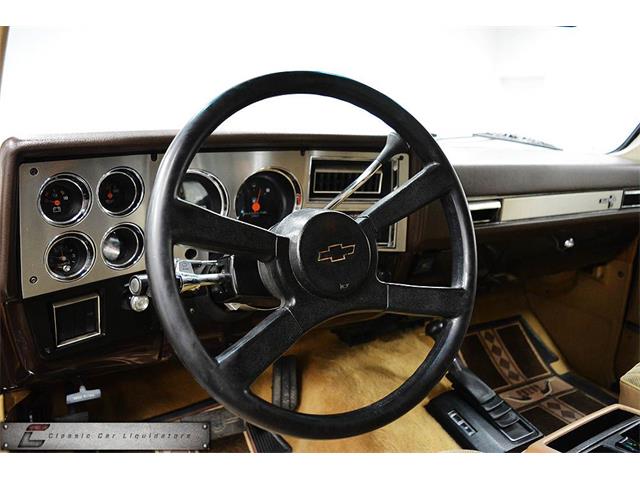 1985 Chevrolet Blazer (CC-910373) for sale in Sherman, Texas