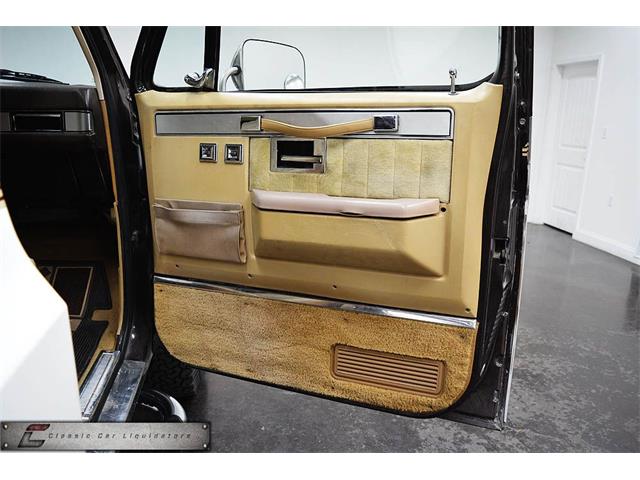 1985 Chevrolet Blazer (CC-910373) for sale in Sherman, Texas