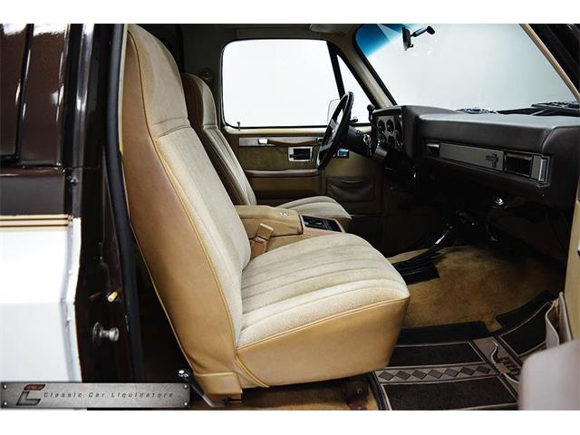 1985 Chevrolet Blazer (CC-910373) for sale in Sherman, Texas