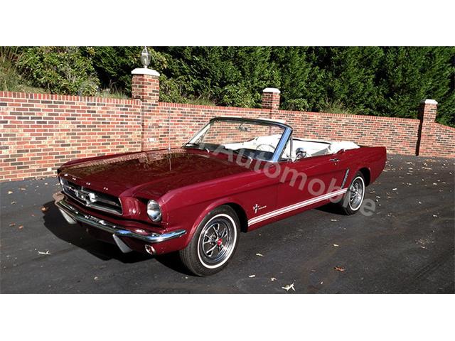 1965 Ford Mustang (CC-913734) for sale in Huntingtown, Maryland