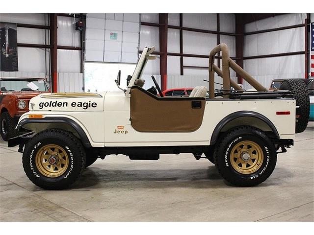 1978 Jeep CJ7 (CC-910375) for sale in Kentwood, Michigan