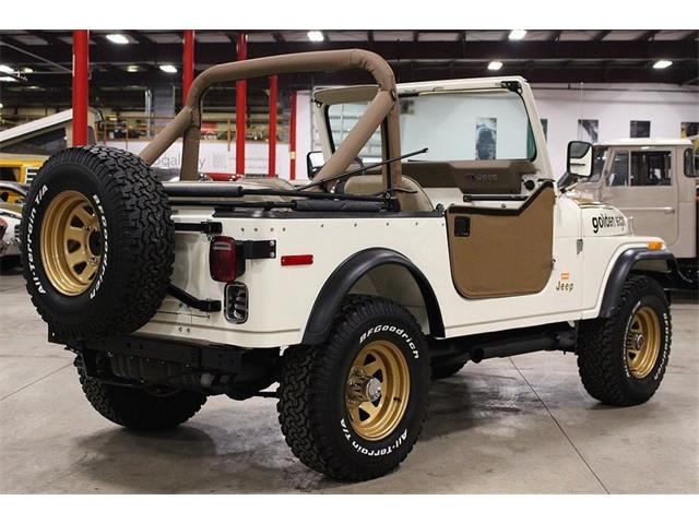 1978 Jeep CJ7 (CC-910375) for sale in Kentwood, Michigan