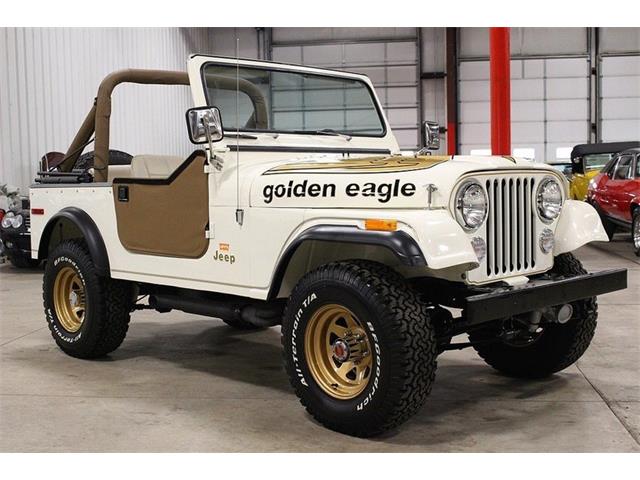 1978 Jeep CJ7 (CC-910375) for sale in Kentwood, Michigan