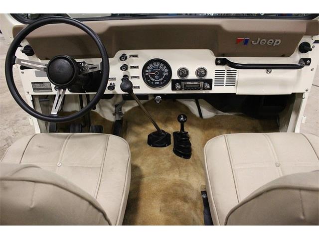 1978 Jeep CJ7 (CC-910375) for sale in Kentwood, Michigan