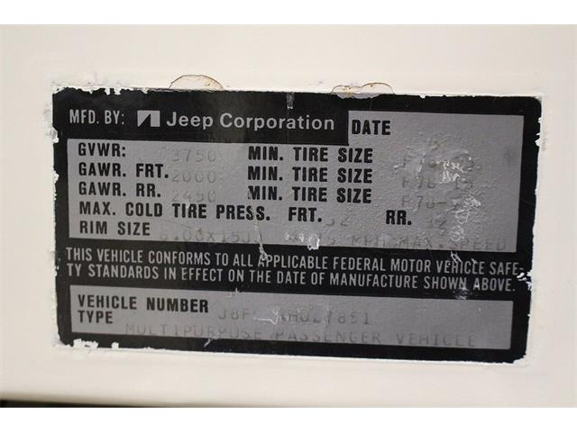 1978 Jeep CJ7 (CC-910375) for sale in Kentwood, Michigan