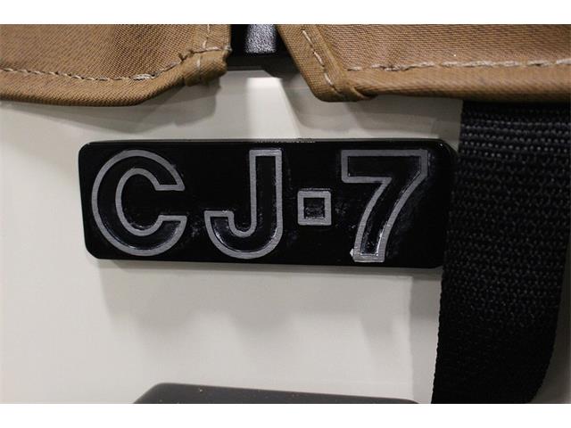 1978 Jeep CJ7 (CC-910375) for sale in Kentwood, Michigan
