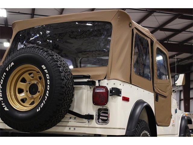 1978 Jeep CJ7 (CC-910375) for sale in Kentwood, Michigan