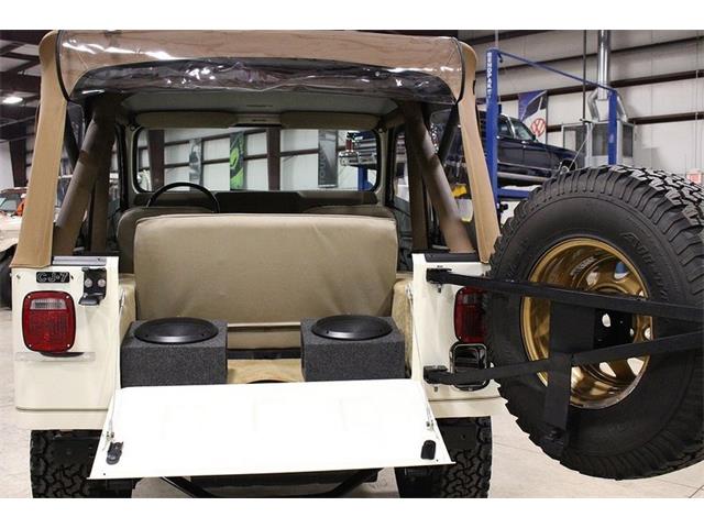 1978 Jeep CJ7 (CC-910375) for sale in Kentwood, Michigan