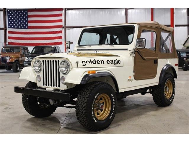 1978 Jeep CJ7 (CC-910375) for sale in Kentwood, Michigan